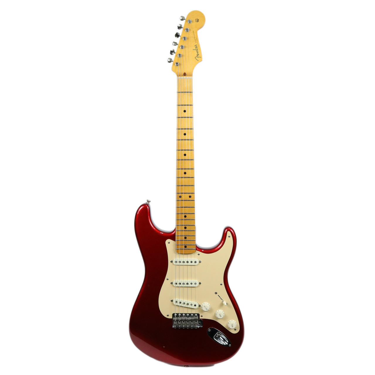 2006 Fender Eric Johnson Signature Stratocaster Candy Apple Red