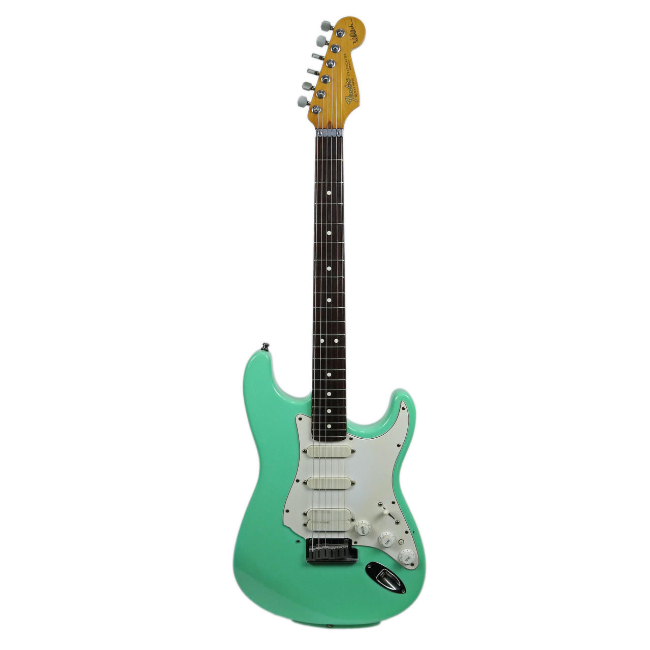 1991 Fender Jeff Beck Signature Stratocaster Surf Green Finish