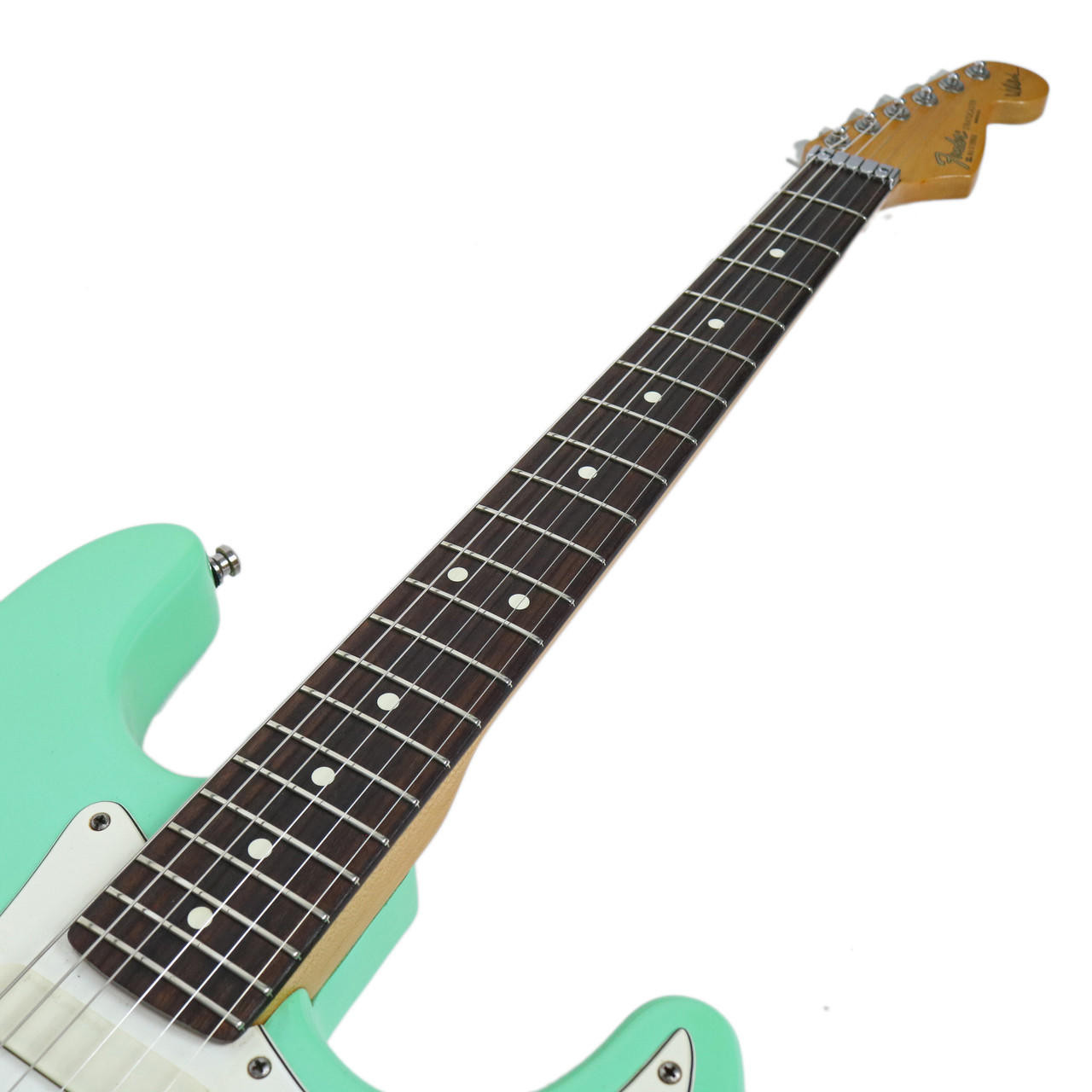 1991 Fender Jeff Beck Signature Stratocaster Surf Green Finish