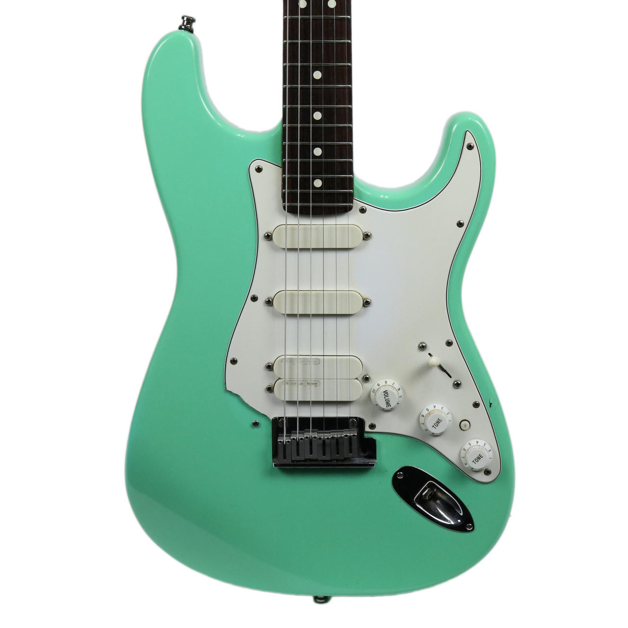 1991 Fender Jeff Beck Signature Stratocaster Surf Green Finish