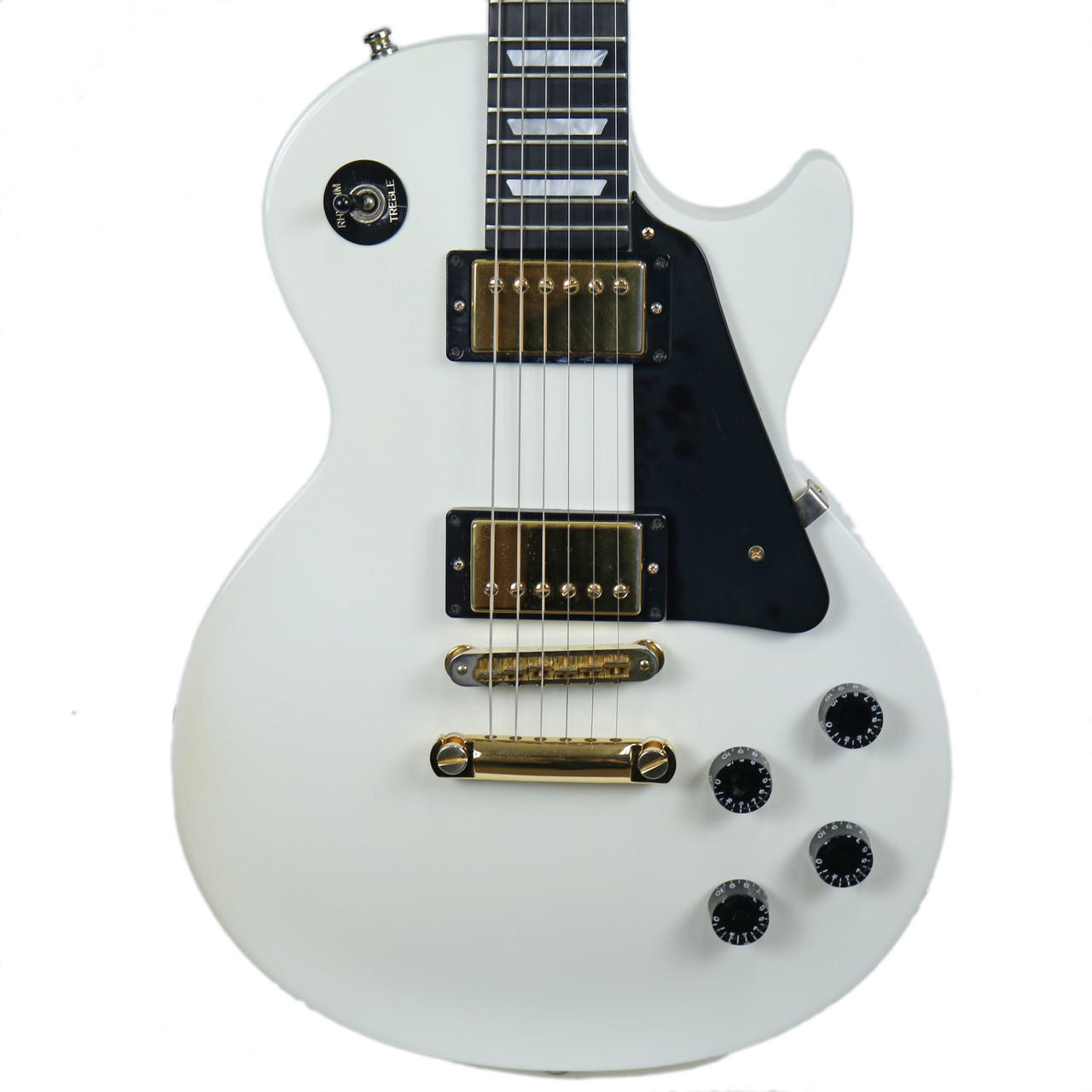 2006 Gibson Les Paul Studio Electric Guitar Alpine White | Cream