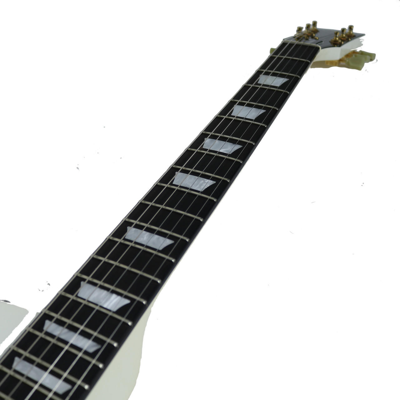 2006 Gibson Les Paul Studio Electric Guitar Alpine White | Cream