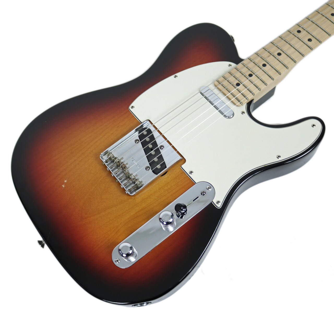 2008 Fender Highway One Telecaster 3-Tone Satin Sunburst Finish