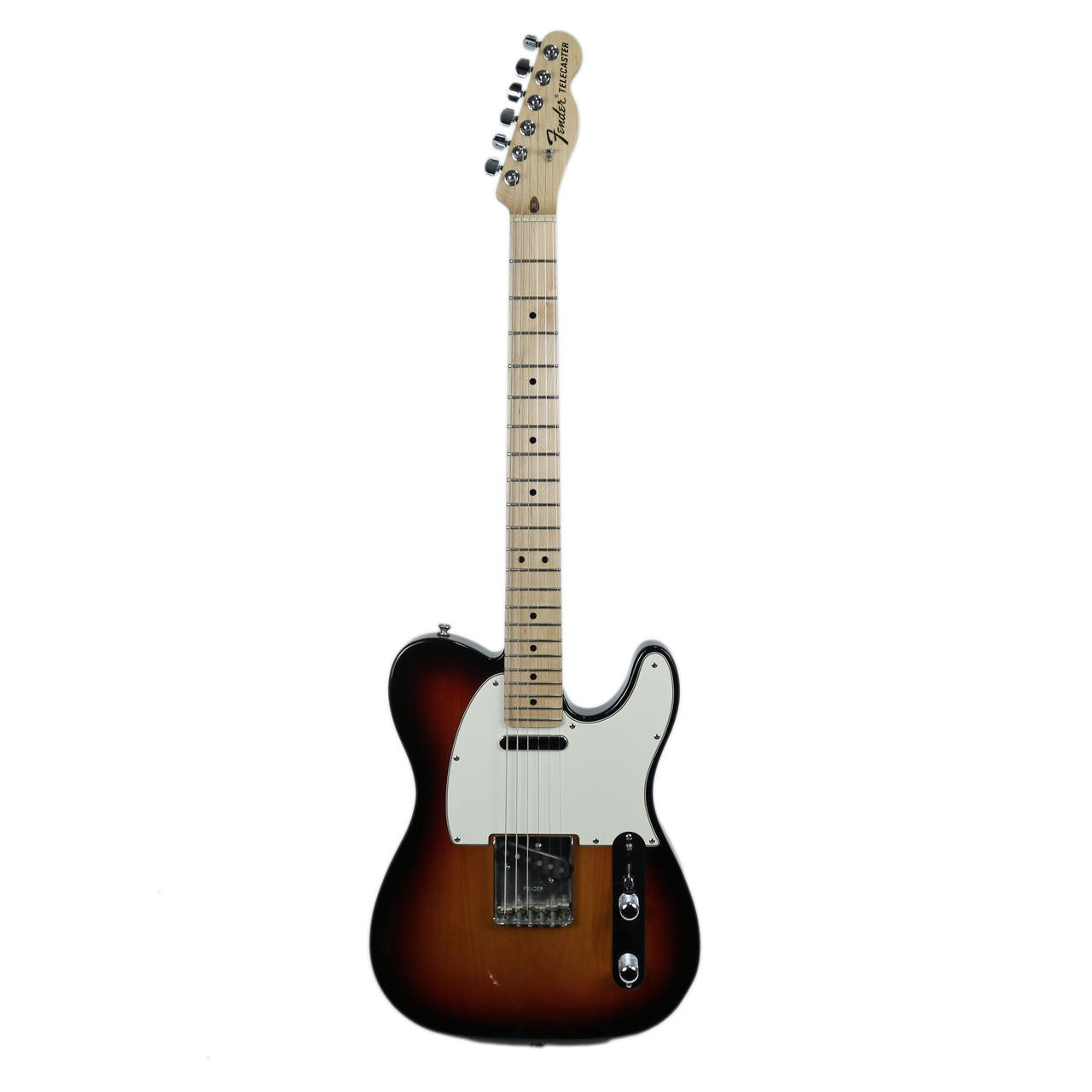 2008 Fender Highway One Telecaster 3-Tone Satin Sunburst Finish