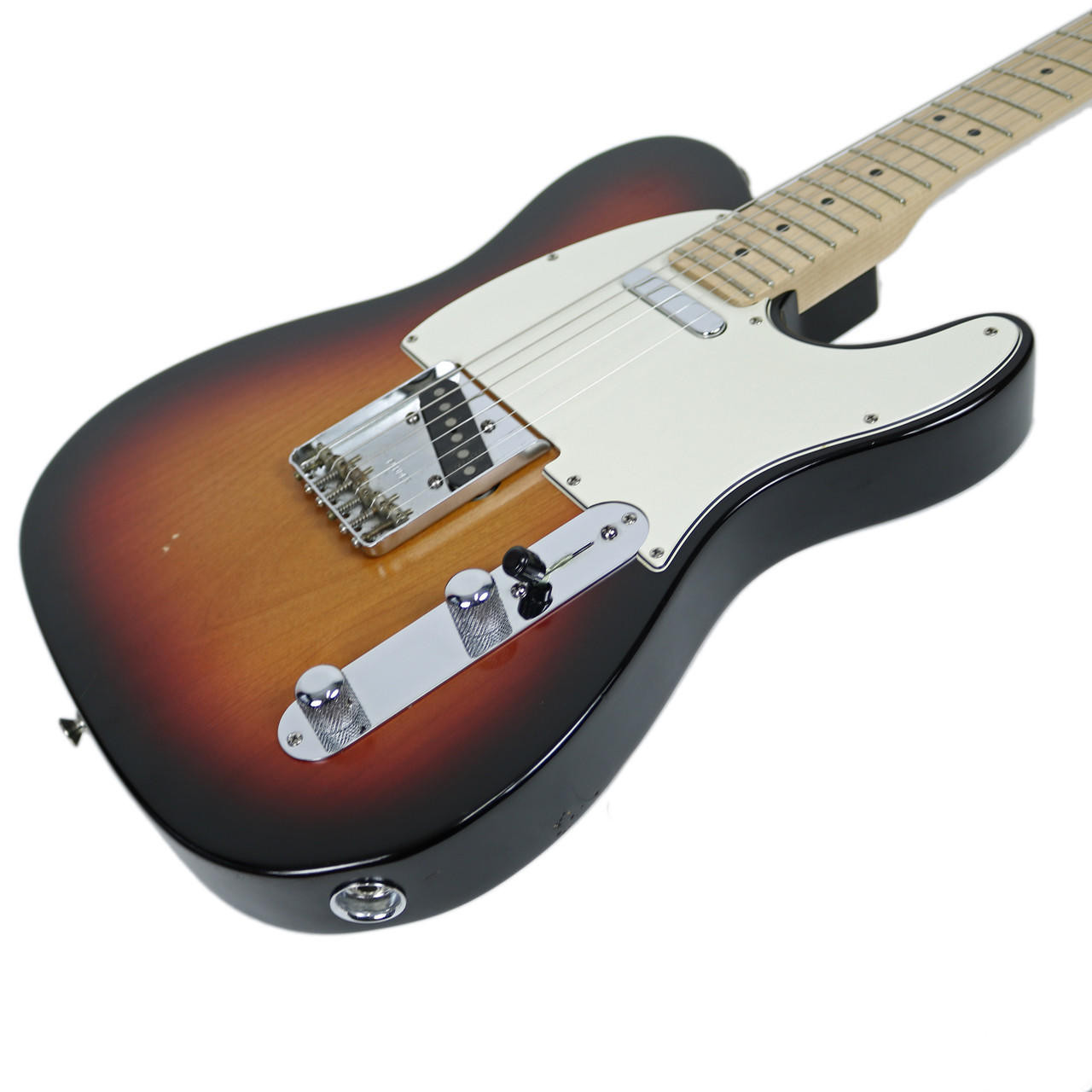 2008 Fender Highway One Telecaster 3-Tone Satin Sunburst Finish