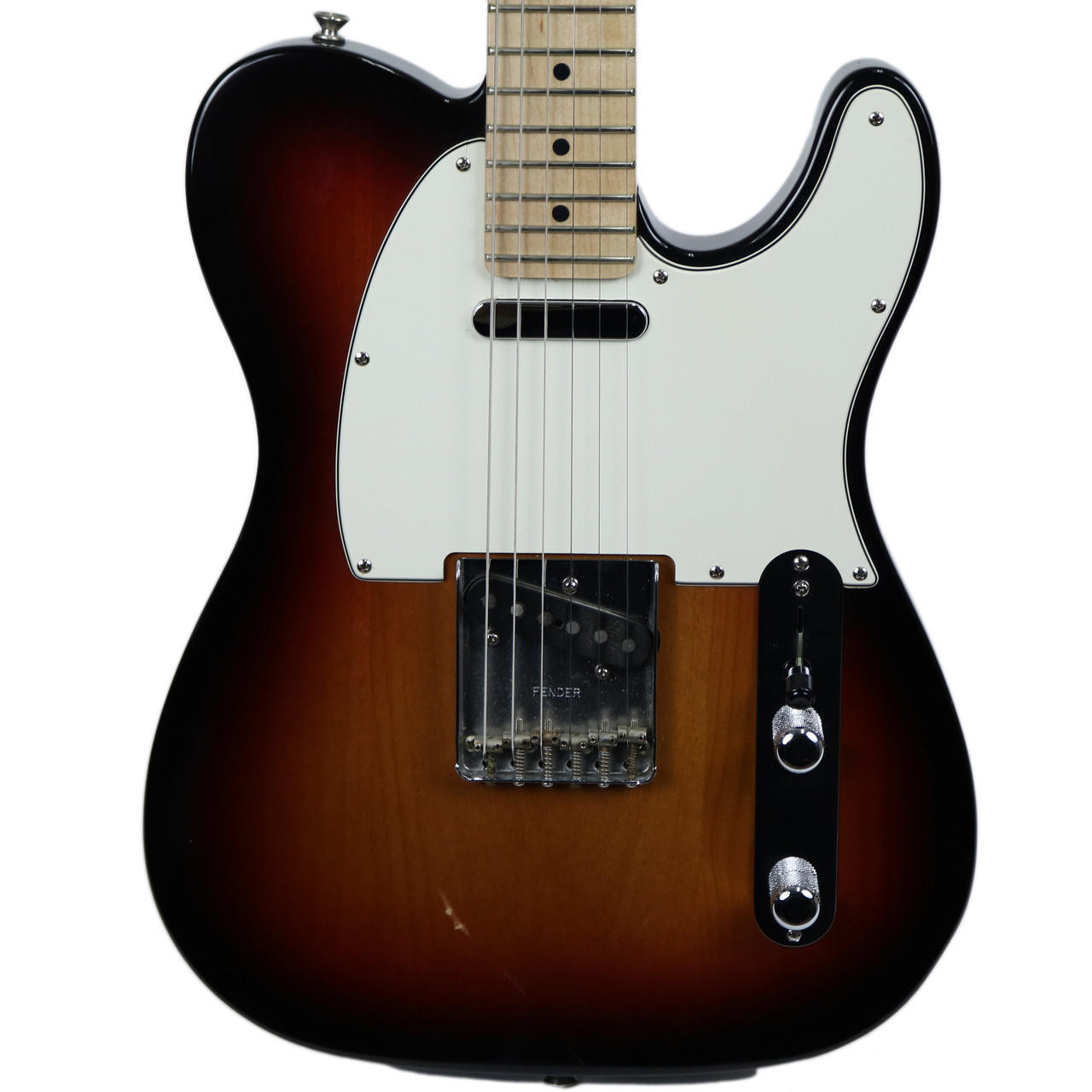 2008 Fender Highway One Telecaster 3-Tone Satin Sunburst Finish