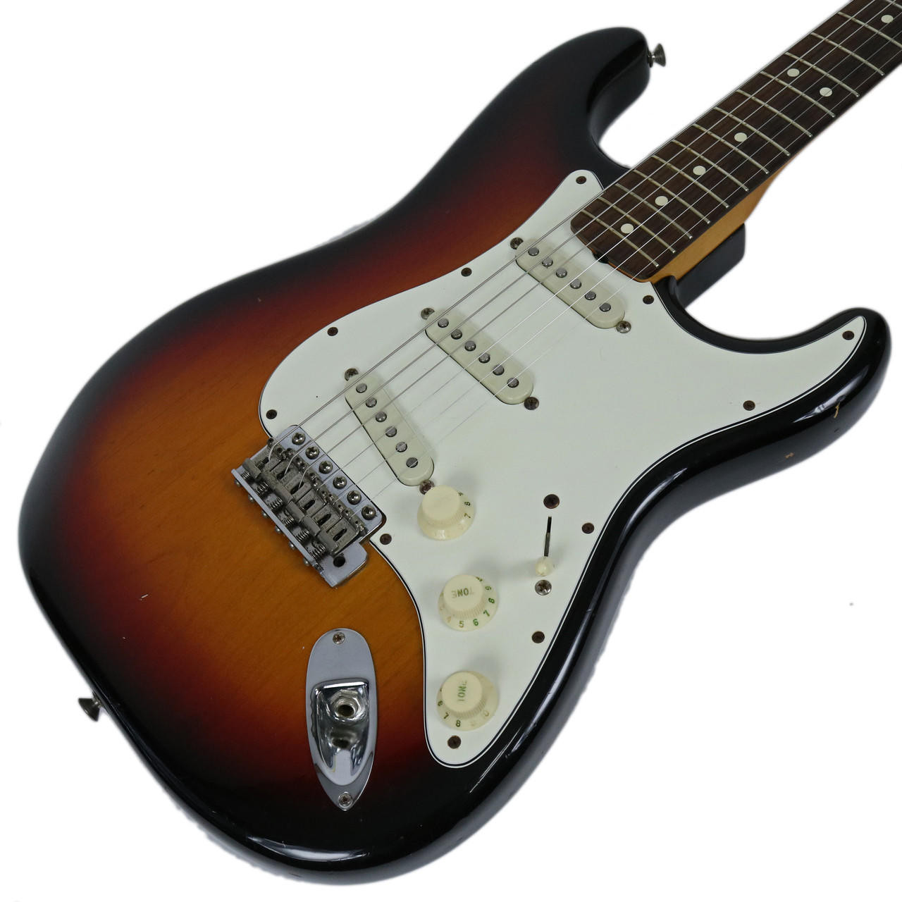 1983 Fender American Vintage '62 Reissue Stratocaster Sunburst