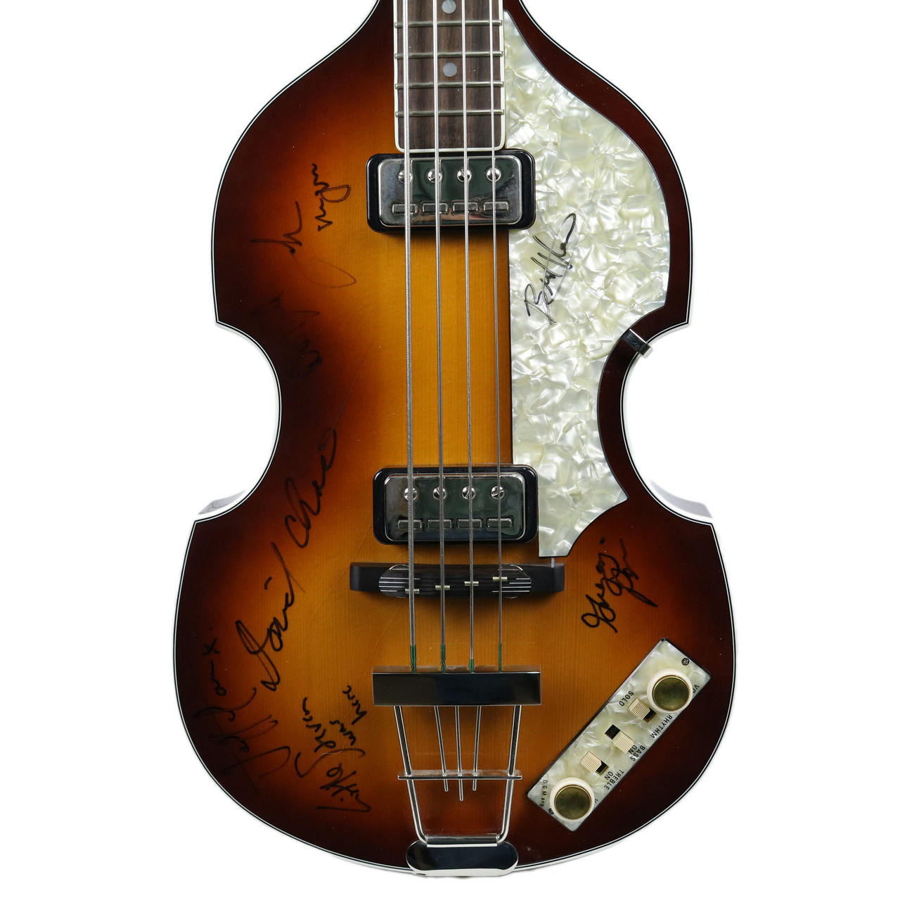 2010 Hofner 500/1 '64 Vintage Reissue Electric Bass Guitar