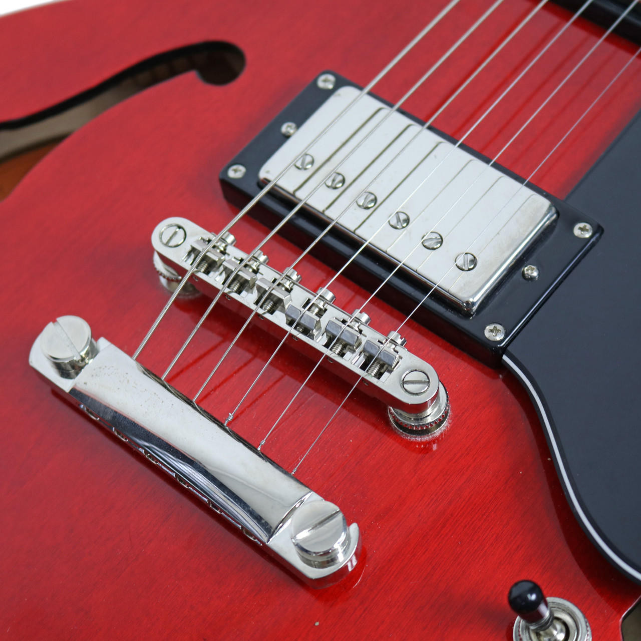 2015 Epiphone Dot Semi-Hollow Body Electric Guitar Cherry Finish