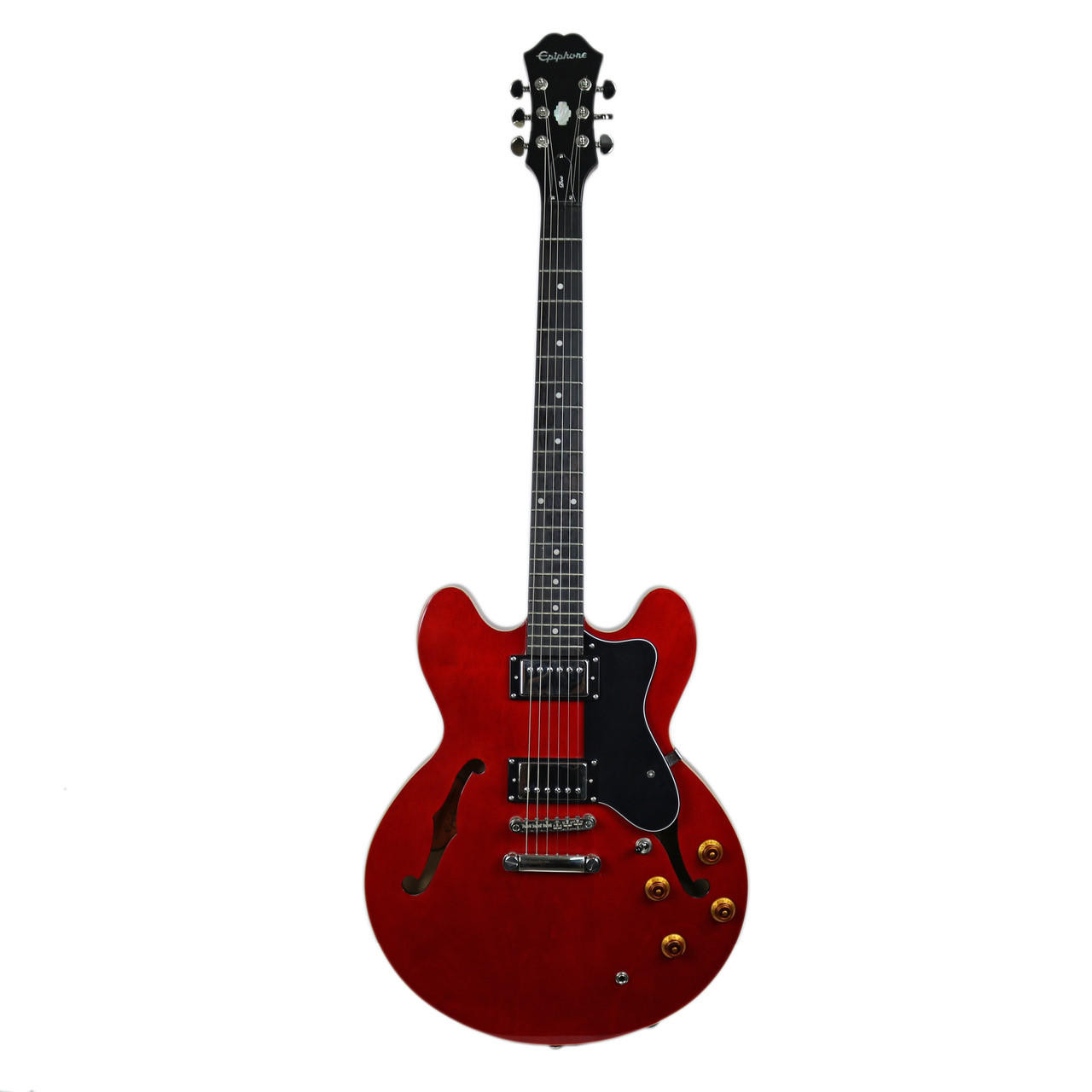 2015 Epiphone Dot Semi-Hollow Body Electric Guitar Cherry Finish