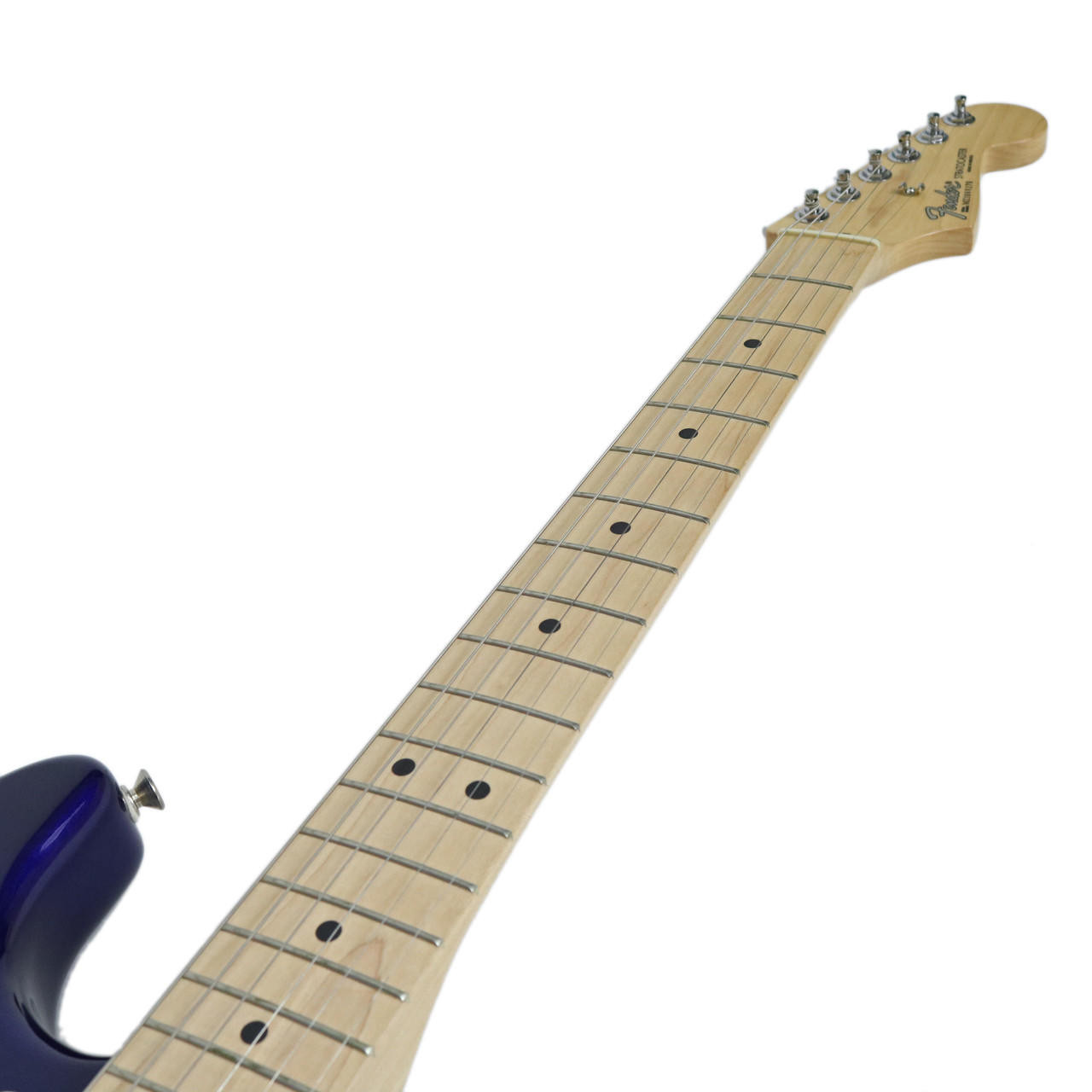 2001 Fender Standard Stratocaster Midnight Blue Finish | Cream