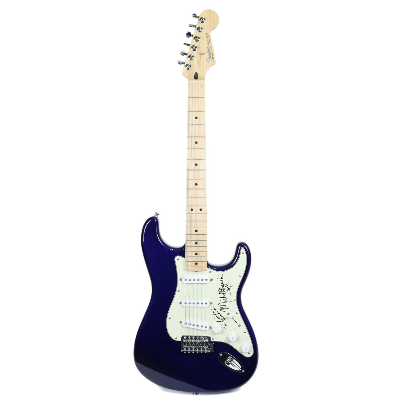 Fender Mexico Standard Stratocaster ミッドナイトブルー Fender Mexico Standard Stratocaster Midnight Blue 1998～1999年製