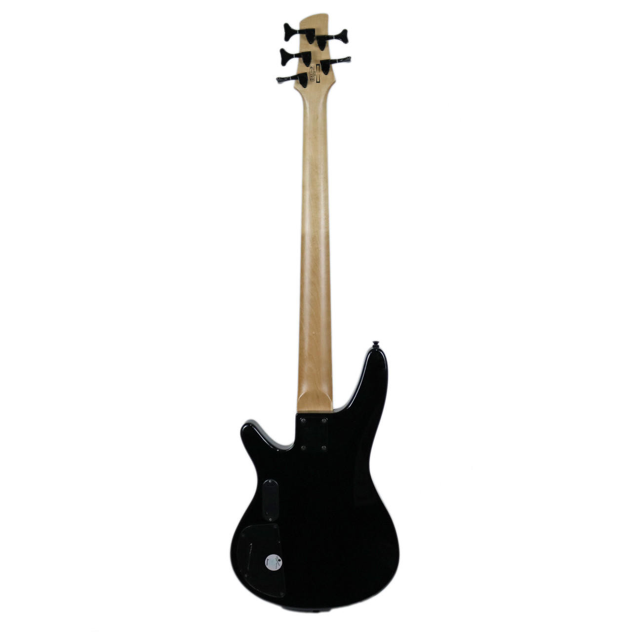 Used Ibanez Sound Gear SDGR 5-String Electric Bass Black Sparkle