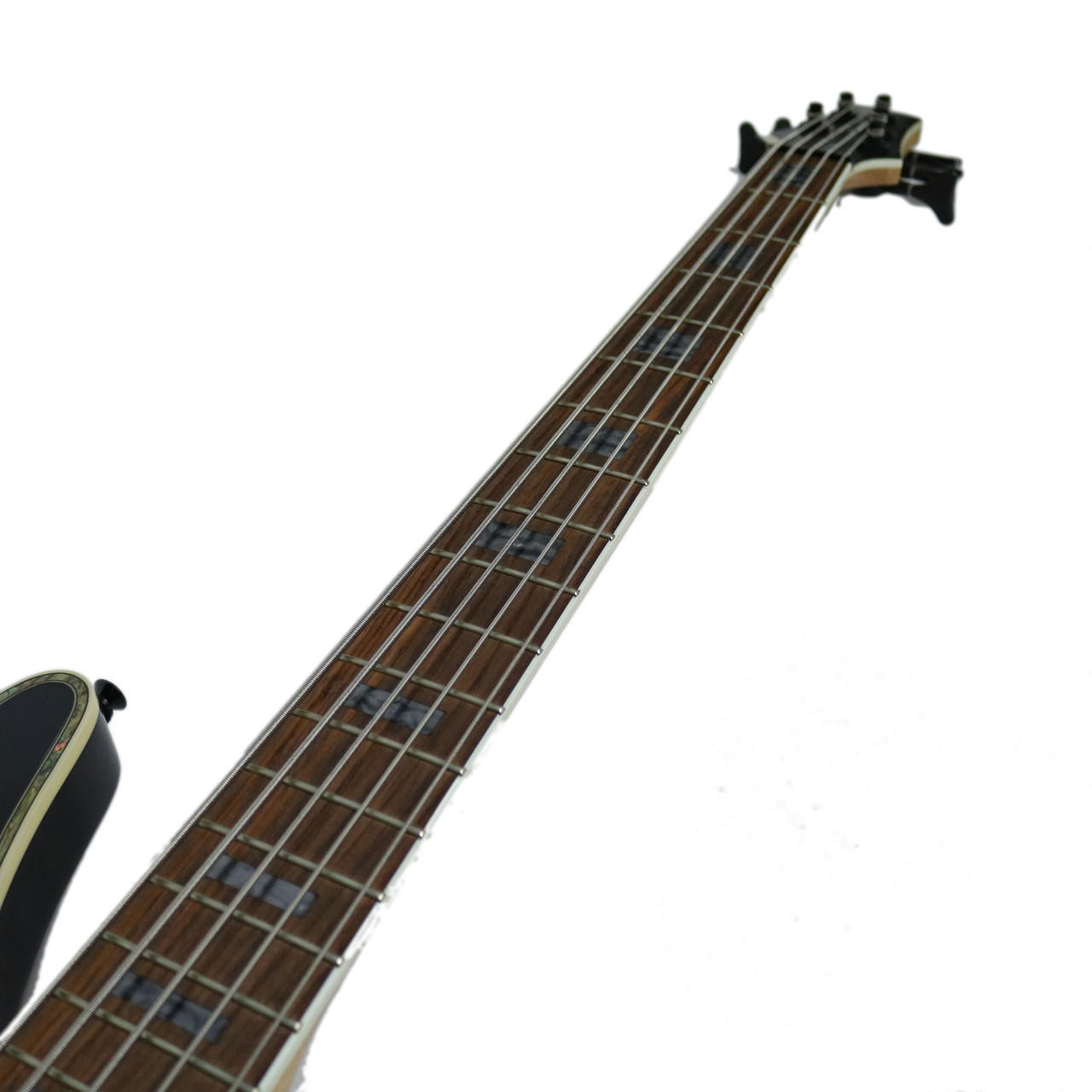 Used Ibanez Sound Gear SDGR 5-String Electric Bass Black Sparkle