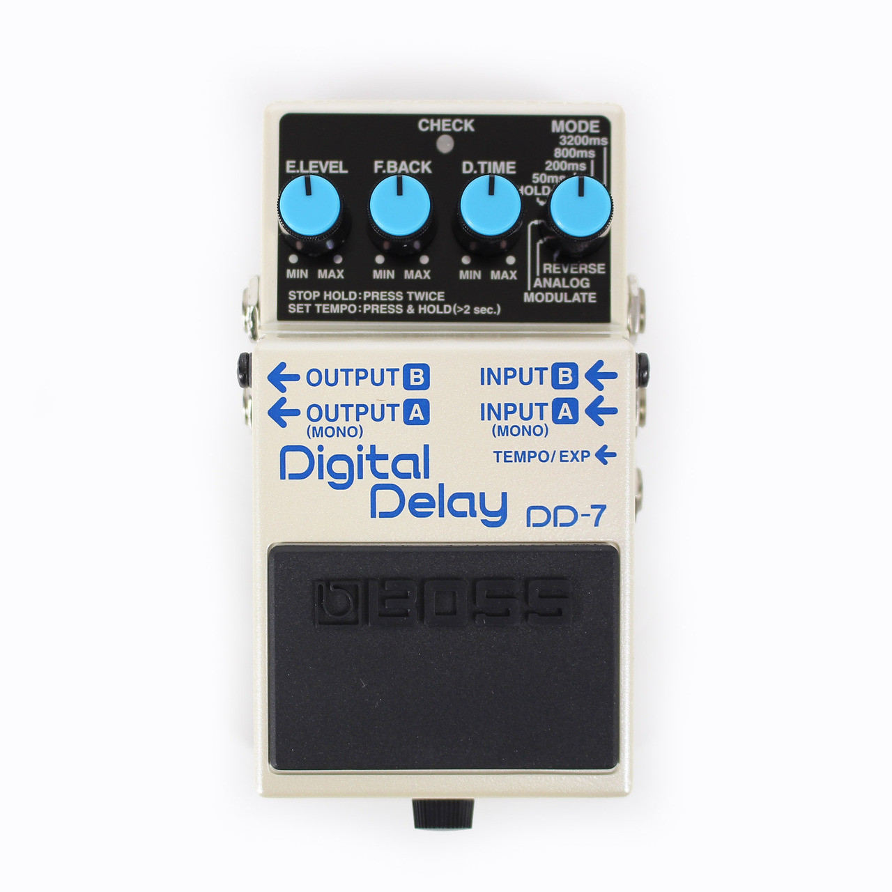 美品 BOSS Digital Delay DD-7 Boss DD-7 Stereo Digital Delay Pedal | Cream City Music