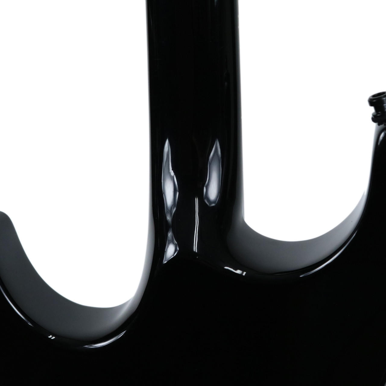 Late 90's Fender Showmaster Set Neck HH Stratocaster Black Finish