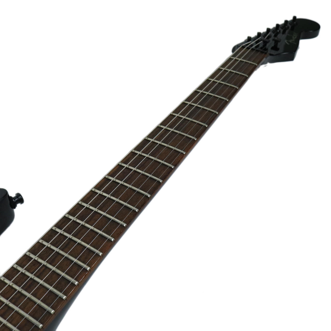 Late 90's Fender Showmaster Set Neck HH Stratocaster Black Finish