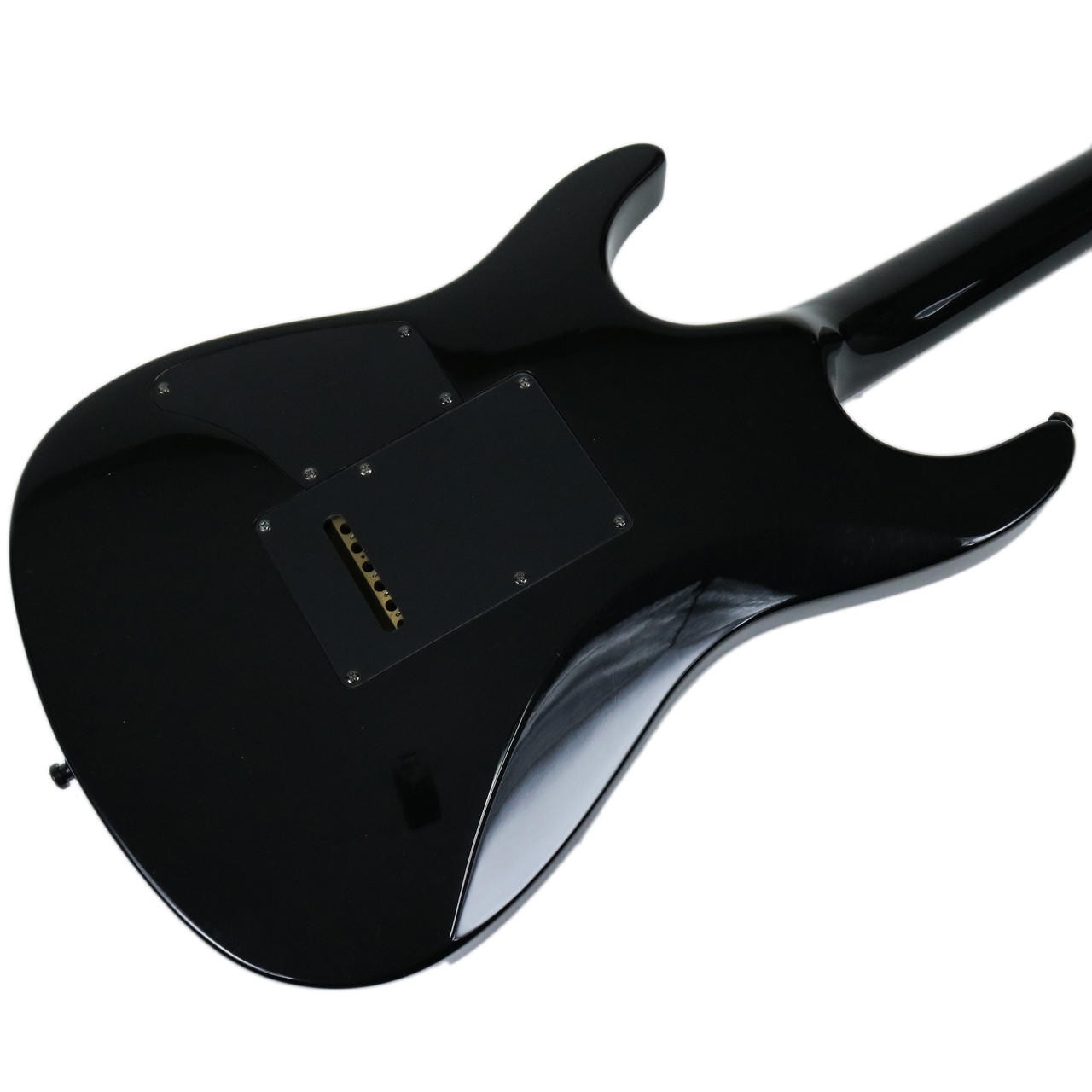 Late 90's Fender Showmaster Set Neck HH Stratocaster Black Finish