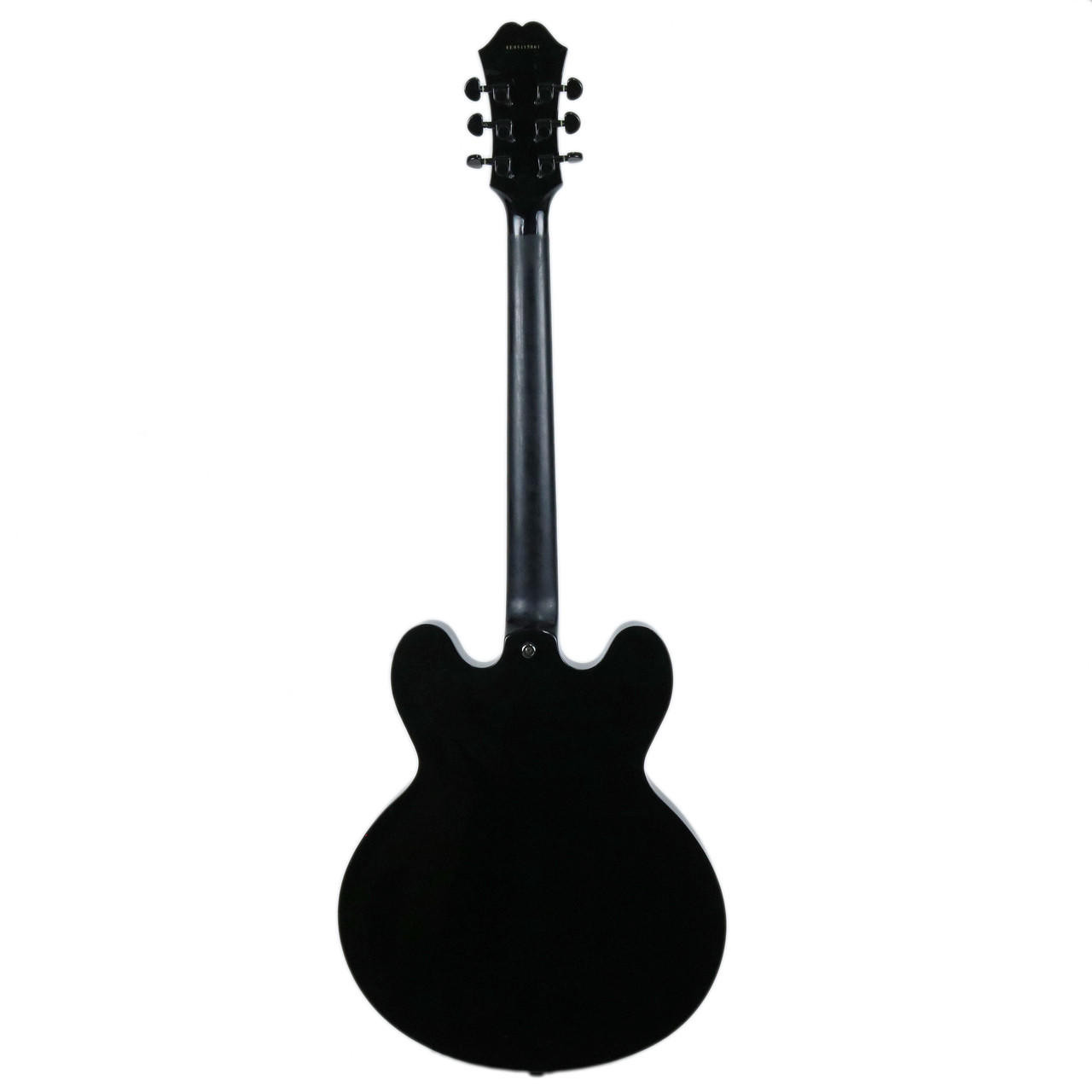 2005 Epiphone Dot Studio Semi-Hollow Body Electric Guitar Black 2005 Epiphone Dot Studio Semi-Hollow Body Electric Guitar Black