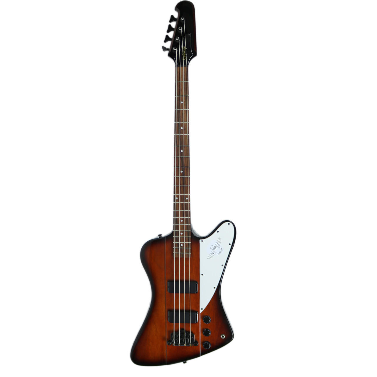 2008 Epiphone Thunderbird Electric Bass Guitar Vintage Sunburst