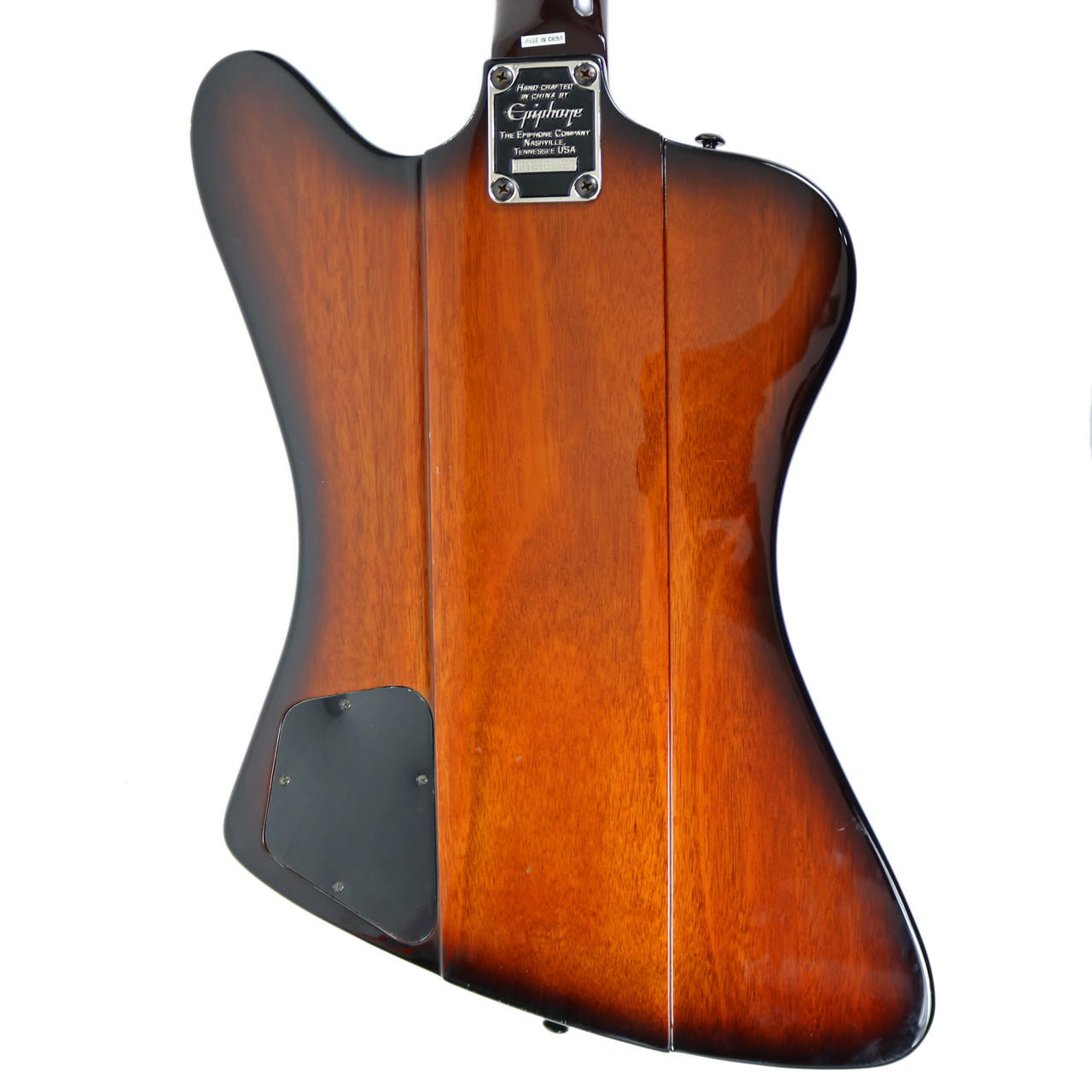 2008 Epiphone Thunderbird Electric Bass Guitar Vintage Sunburst