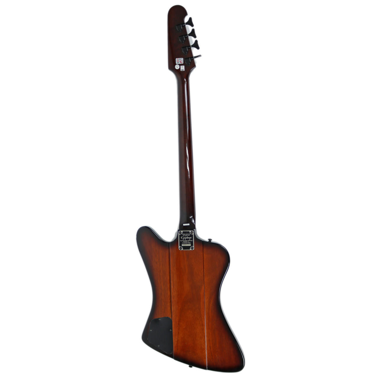 2008 Epiphone Thunderbird Electric Bass Guitar Vintage Sunburst