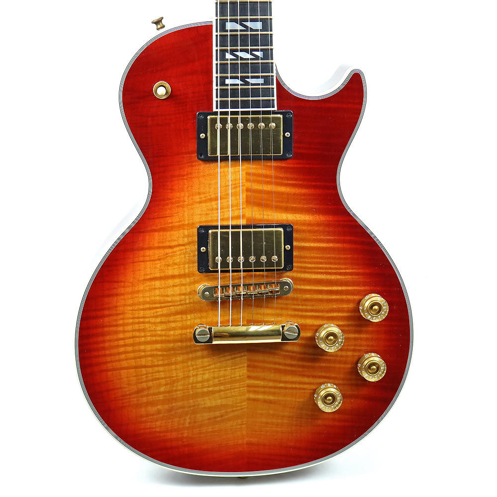 GIBSON Les Paul CM Limited エレキギター 2005 Gibson Les Paul Supreme Cherry Sunburst Finish | Cream City Music