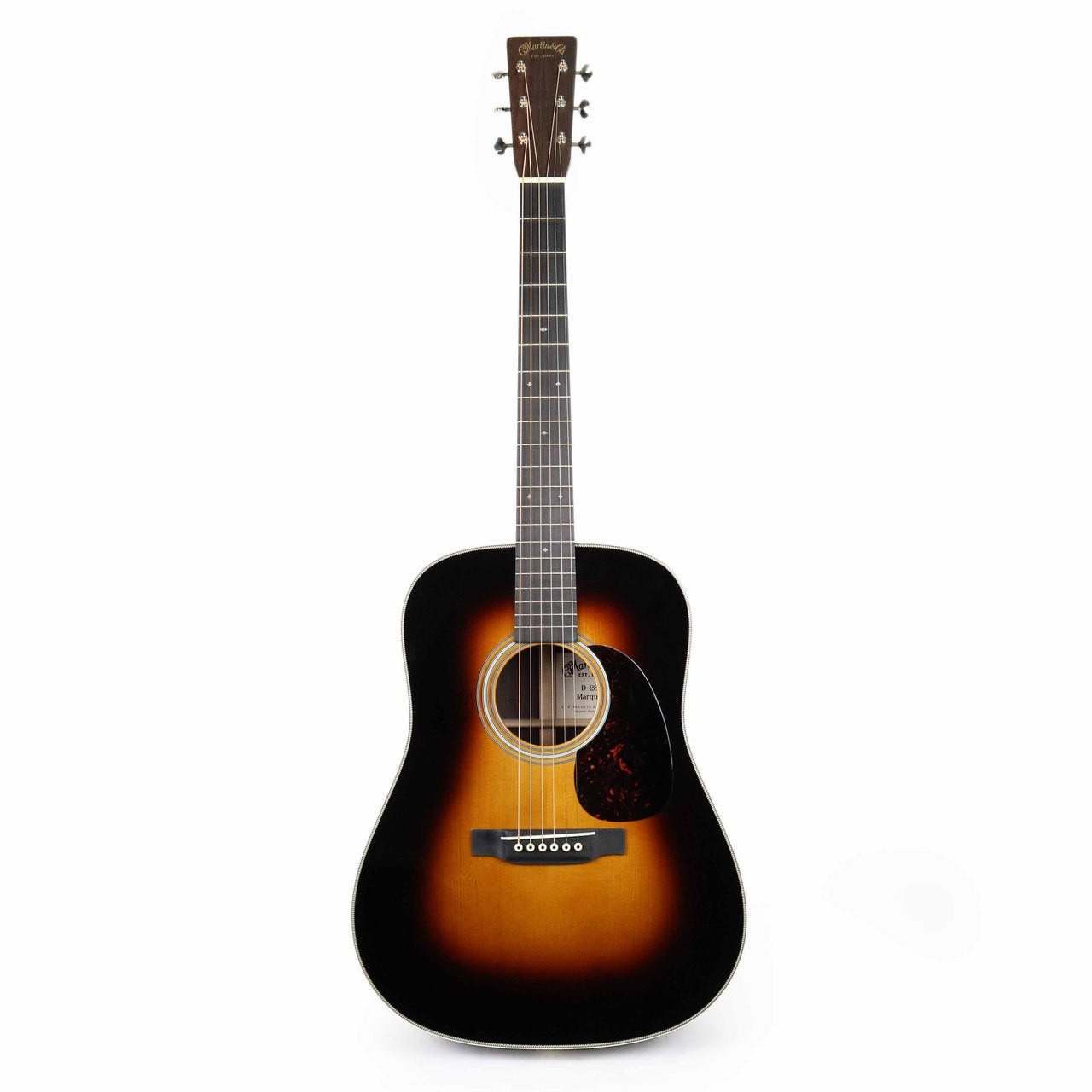 Used Martin D-28 Marquis Adirondack Spruce Acoustic Guitar in