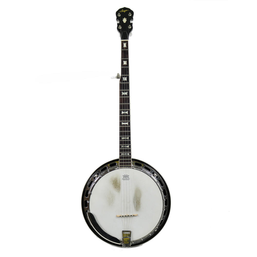 Vintage 1970s Saga 5-String Banjo | Cream City Music