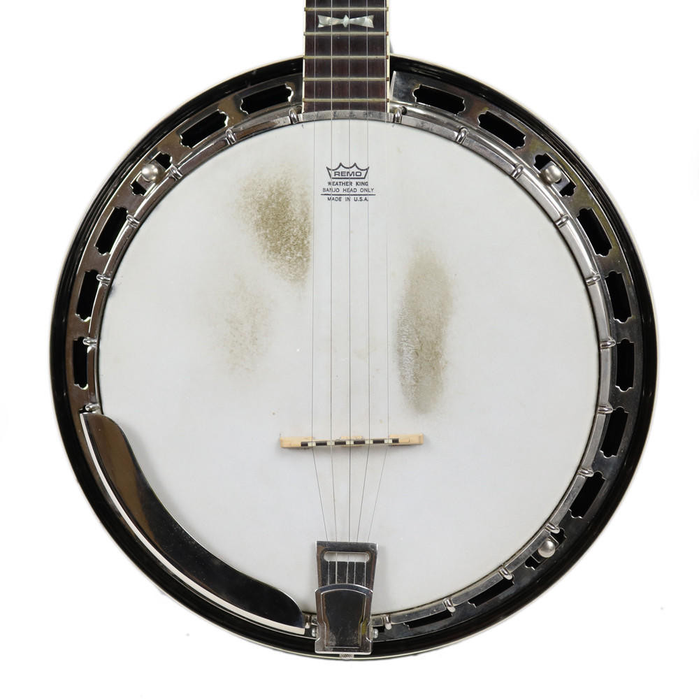 Vintage 1970s Saga 5-String Banjo | Cream City Music