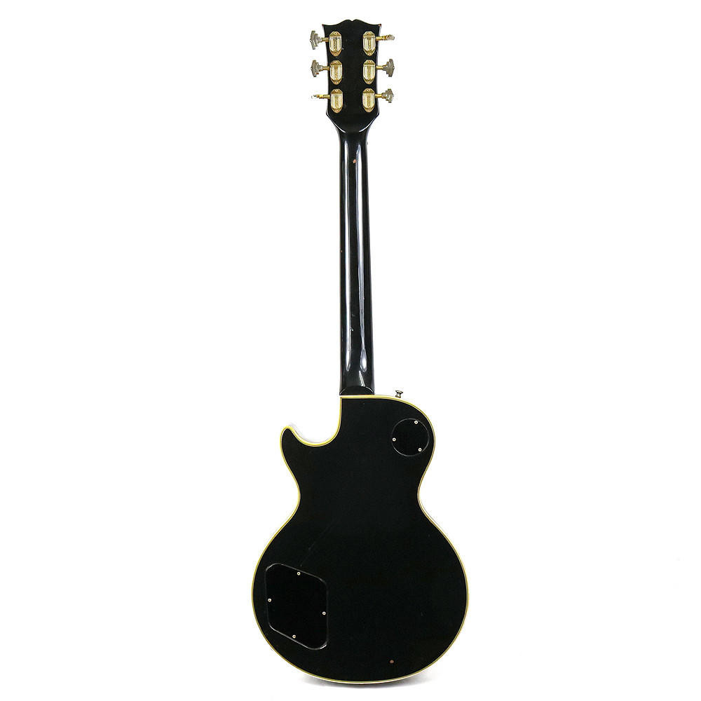 ギター Gibson Les Paul Standard DC Plus black Vintage 1972 Gibson Les Paul Custom Electric Guitar Black Beauty