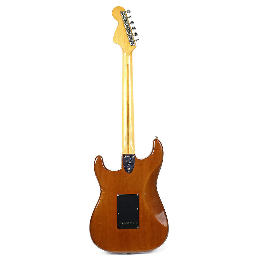 Vintage 1974 Fender Stratocaster Electric Guitar Walnut Finish