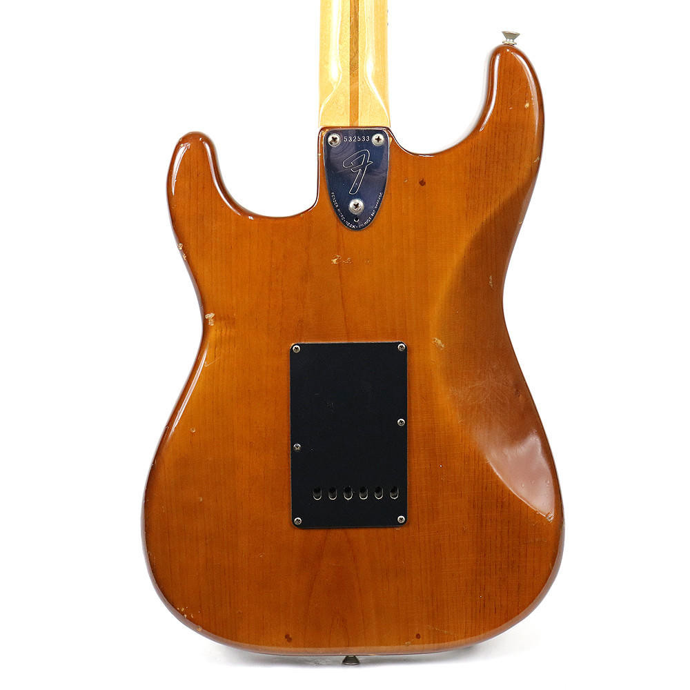 Fender　エレキギター Vintage 1974 Fender Stratocaster Electric Guitar Walnut Finish