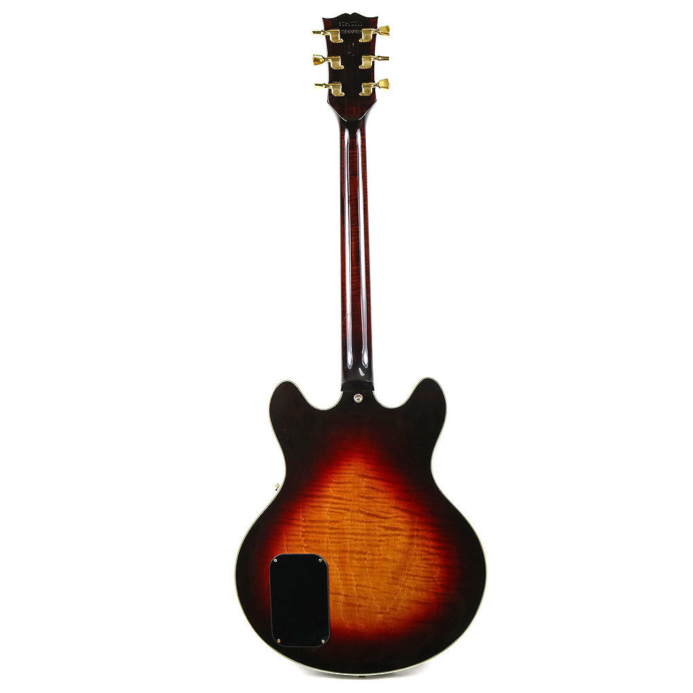 1980 Gibson ES-335 Artist Electric Guitar Sunburst Finish | Cream