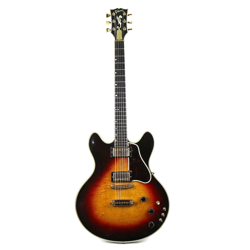 Gibson es-335 80年代　カラマズー　ビンテージ 1980 Gibson ES-335 Artist Electric Guitar Sunburst Finish | Cream