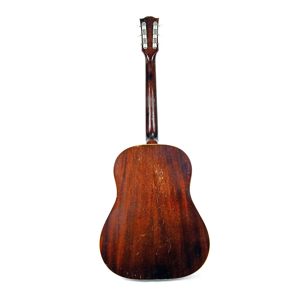 Vintage 1954 Gibson J-45 Dreadnought Acoustic Guitar Sunburst