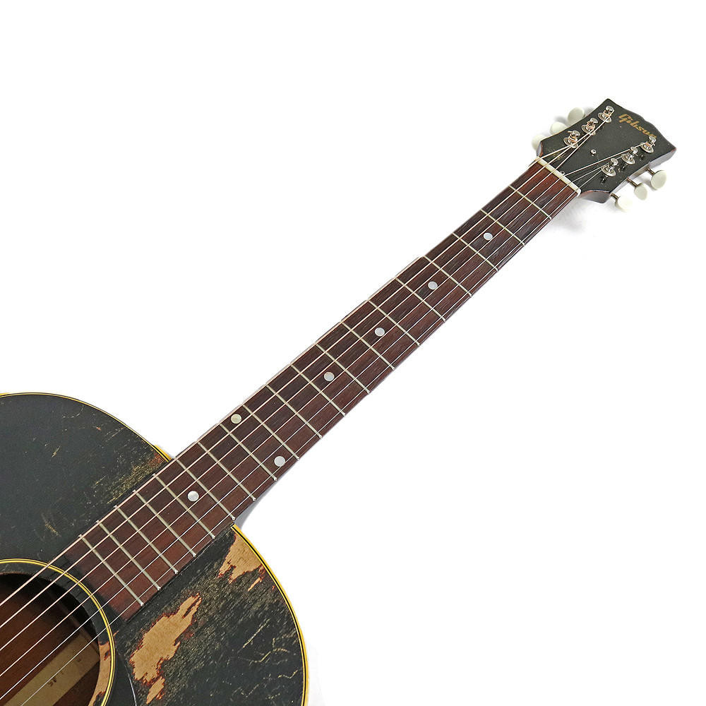 Vintage 1954 Gibson J-45 Dreadnought Acoustic Guitar Sunburst