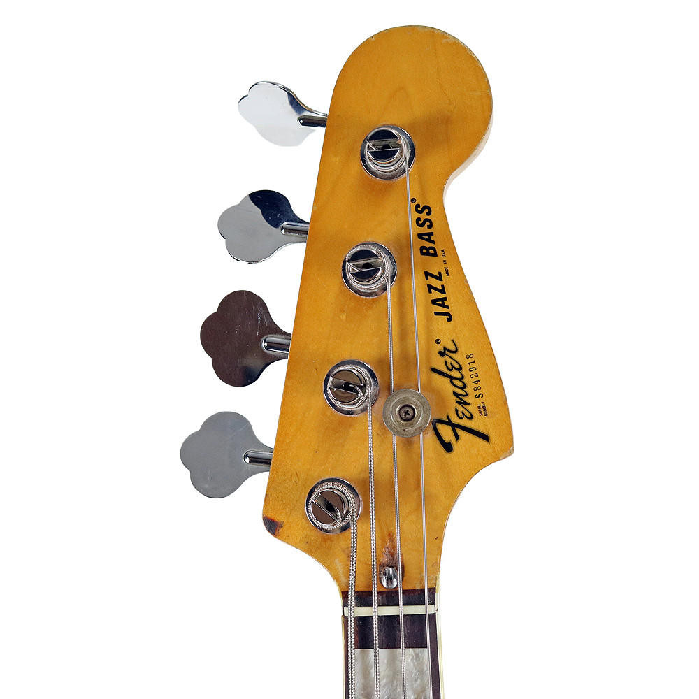 Vintage 1978 Fender Jazz Bass Refinished Sea Foam Green | Cream