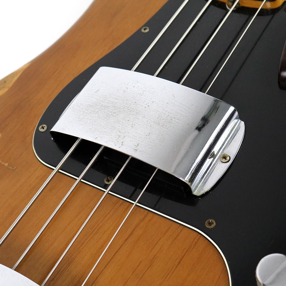 Vintage 1973 Fender Precision Bass Walnut Finish | Cream City Music