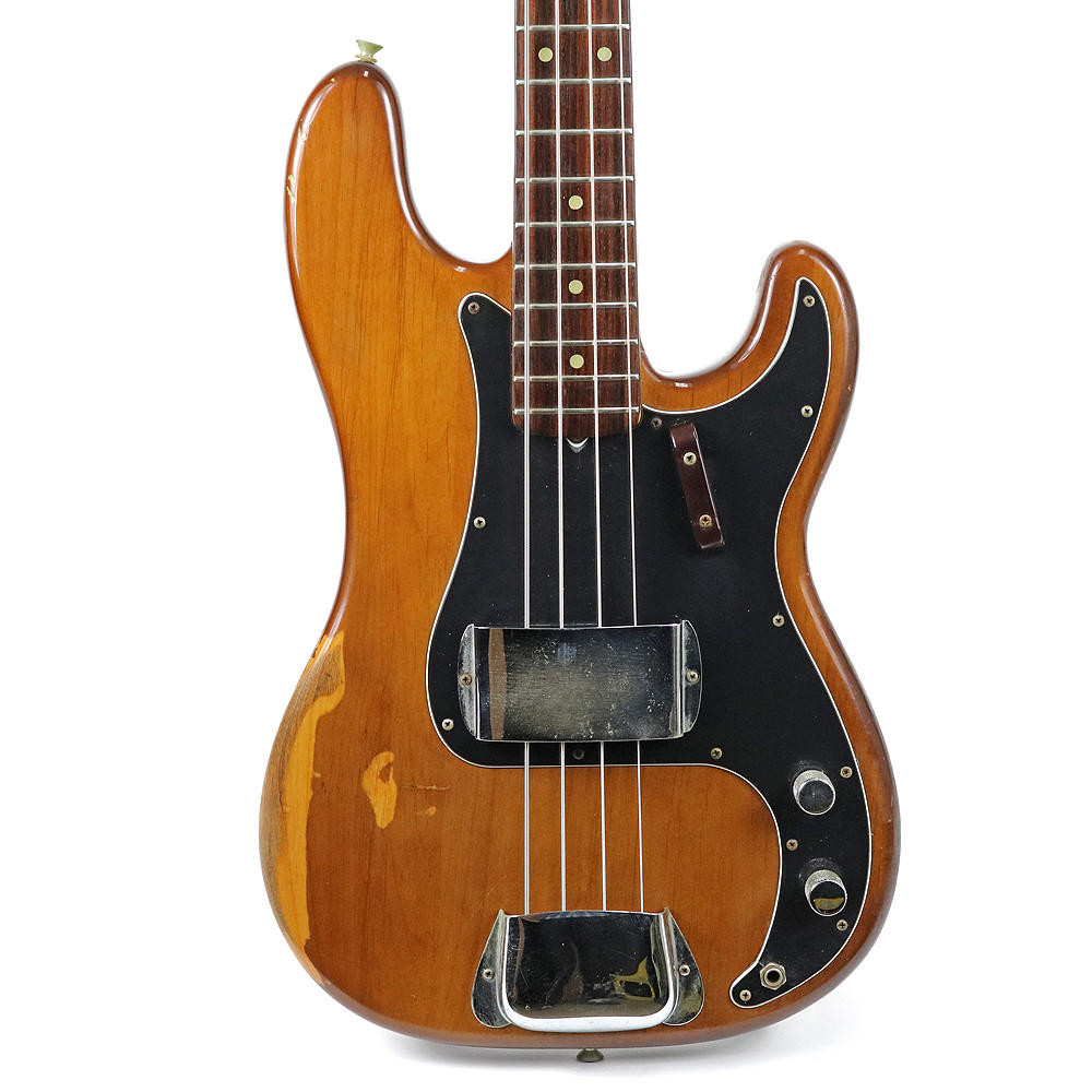 Vintage 1973 Fender Precision Bass Walnut Finish | Cream City Music