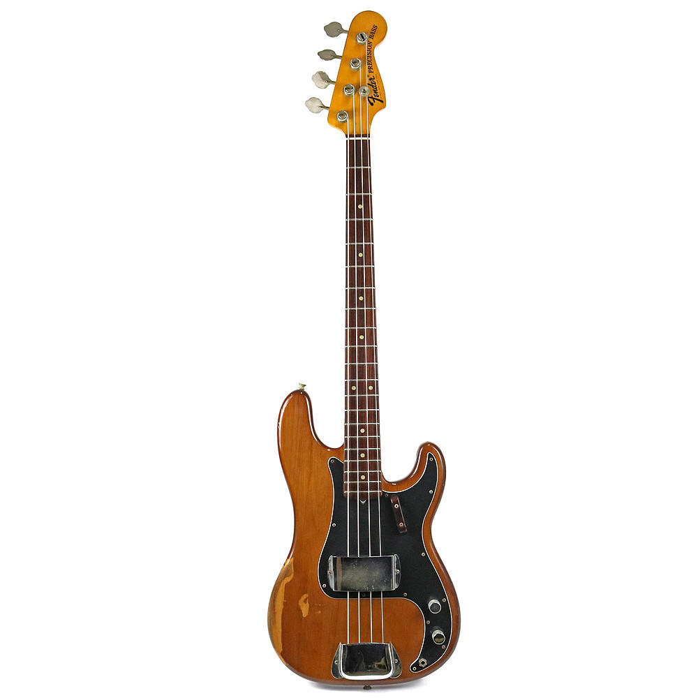 Vintage 1973 Fender Precision Bass Walnut Finish | Cream City Music