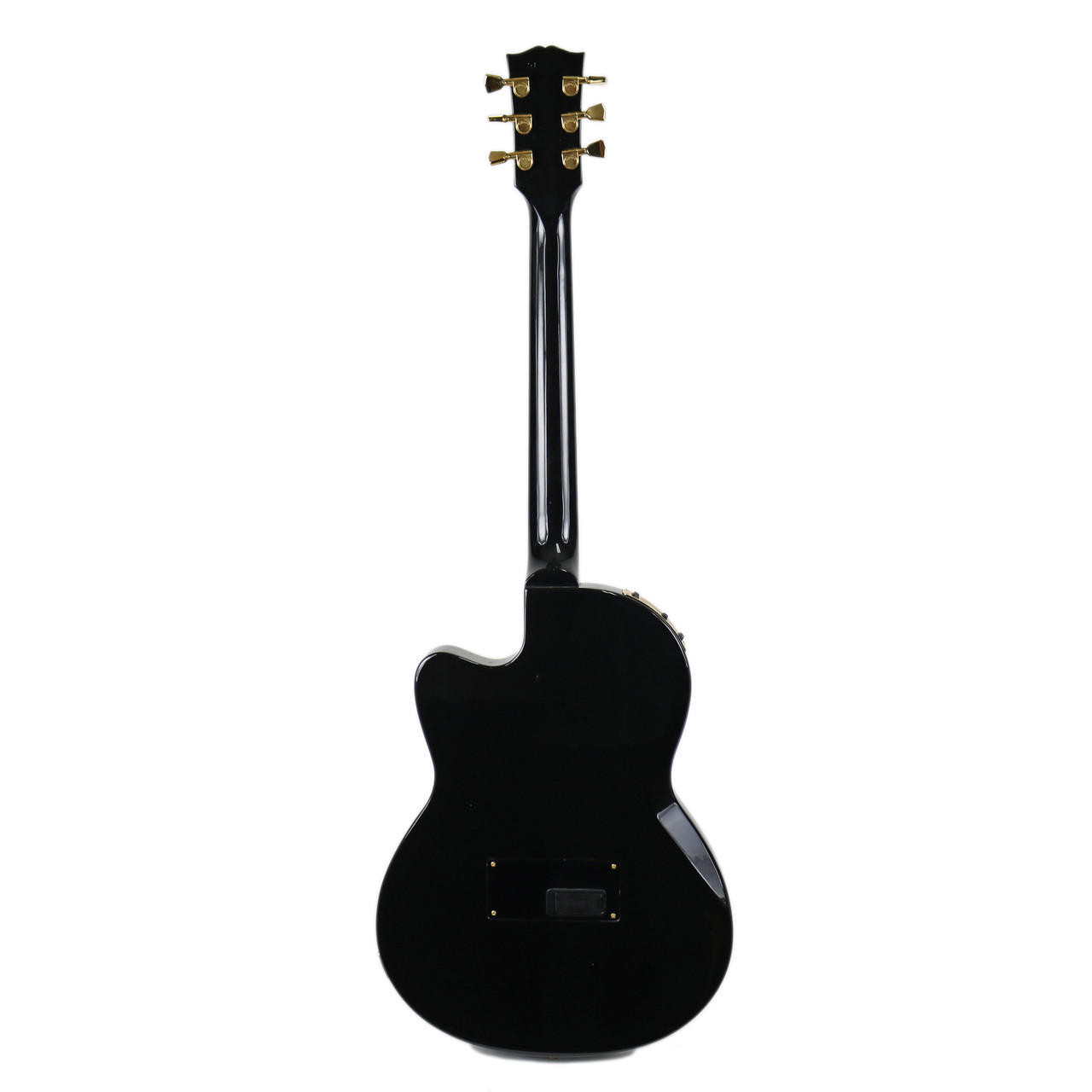 1996 Gibson Chet Atkins SST Acoustic Electric Guitar Black Finish