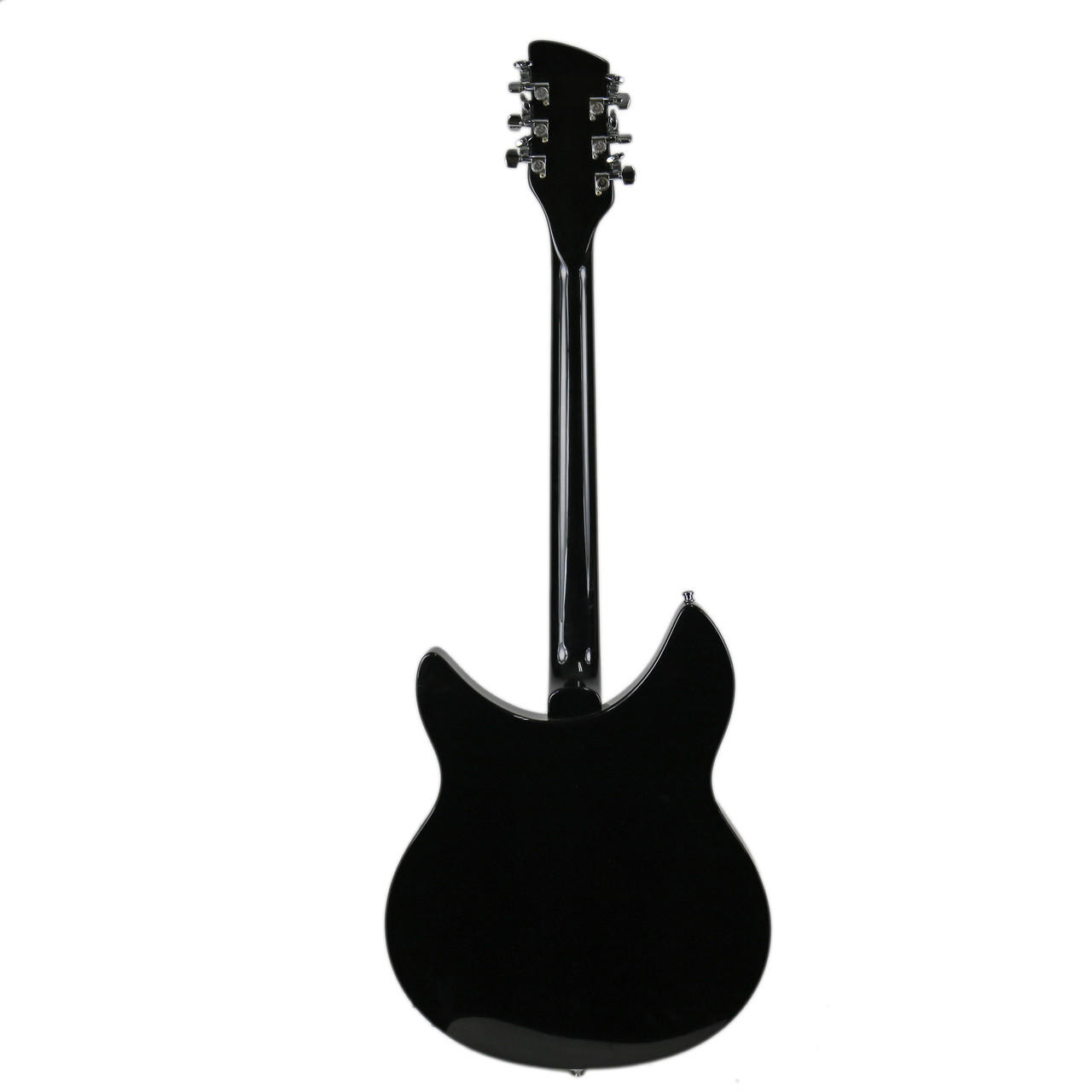 1992 Rickenbacker 330 12-String Semi-Hollow Electric Guitar Jetglo