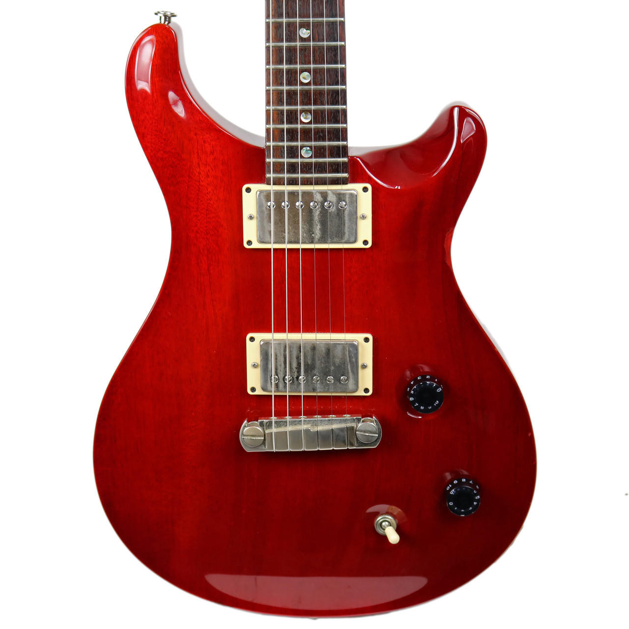 2004 PRS Paul Reed Smith McCarty Electric Guitar Cherry Finish