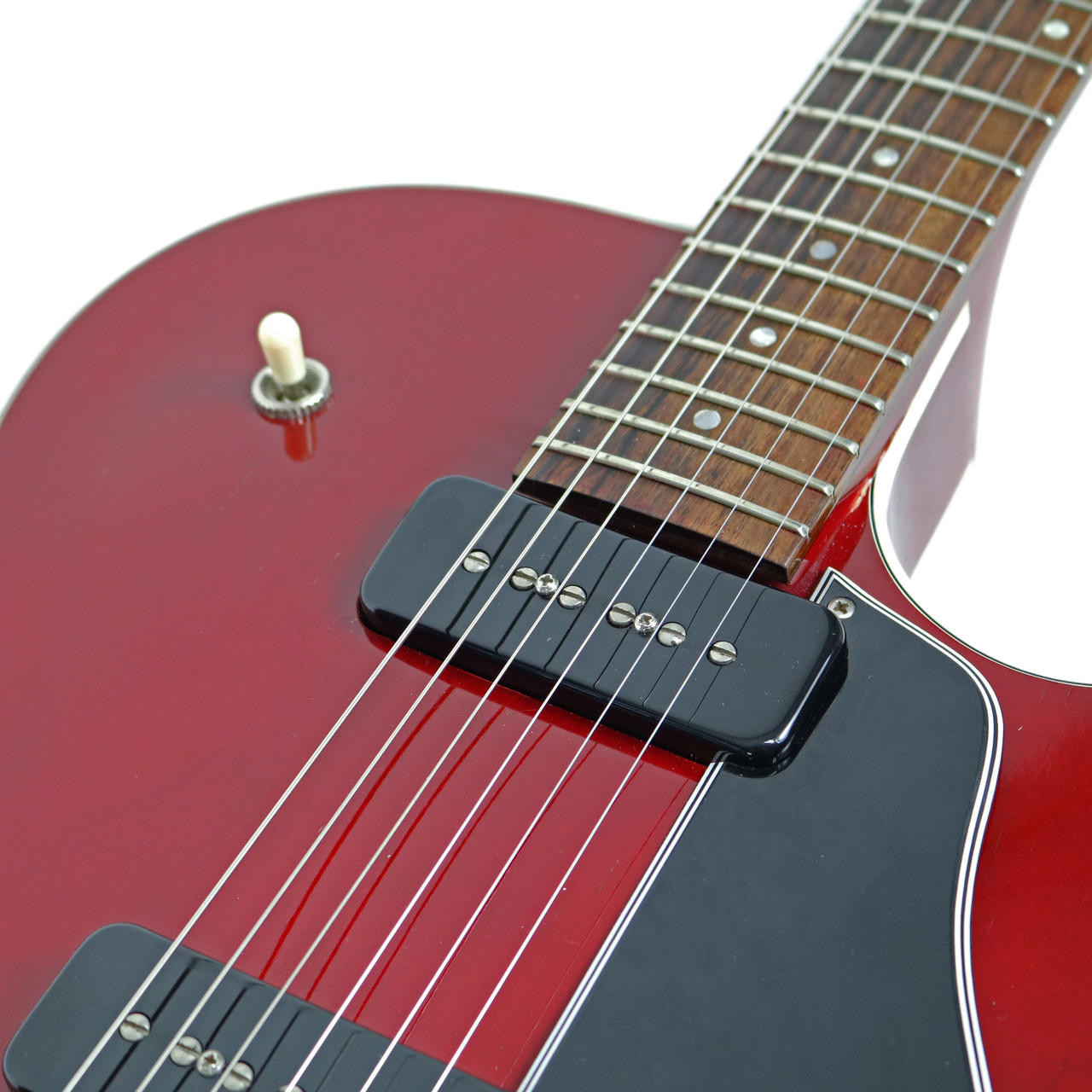 1993 Gibson ES-135 Semi-Hollow Body Electric Guitar Cherry Finish