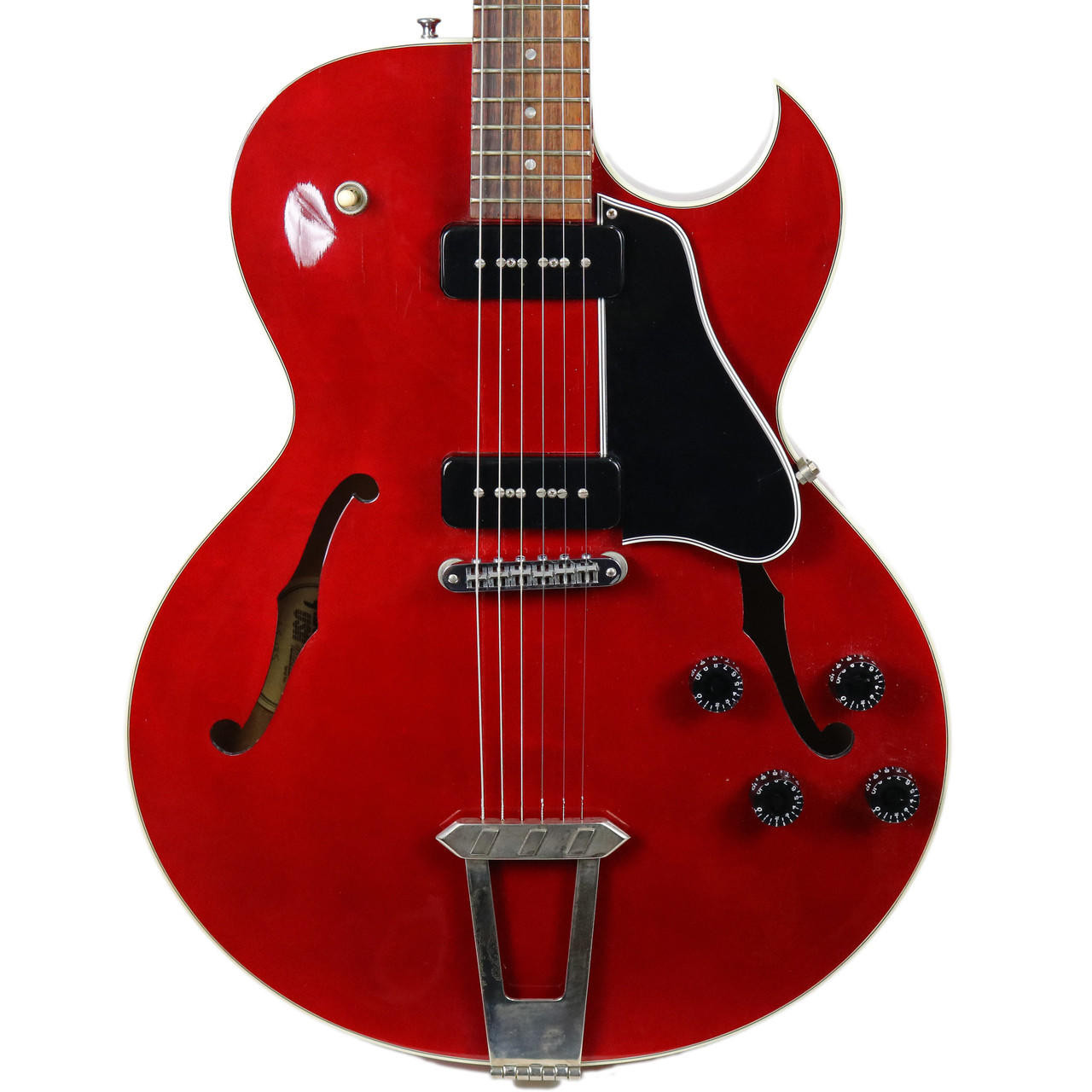 1993 Gibson ES-135 Semi-Hollow Body Electric Guitar Cherry Finish
