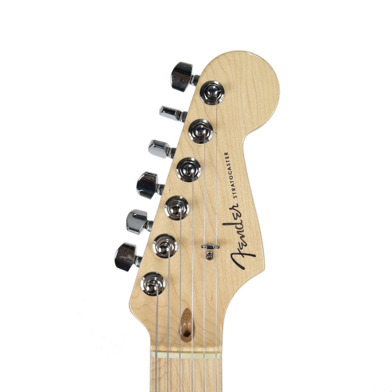 2007 Fender American Deluxe Stratocaster Electric Guitar Amber
