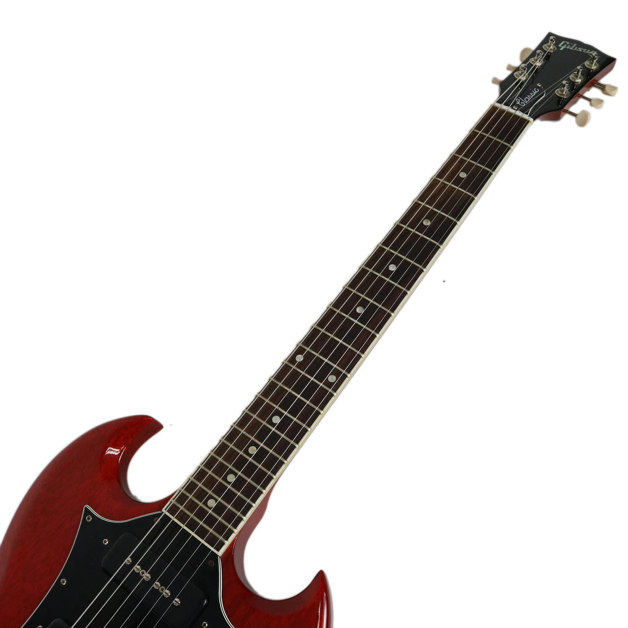 2009 Gibson SG Classic Electric Guitar Cherry Finish | Cream City