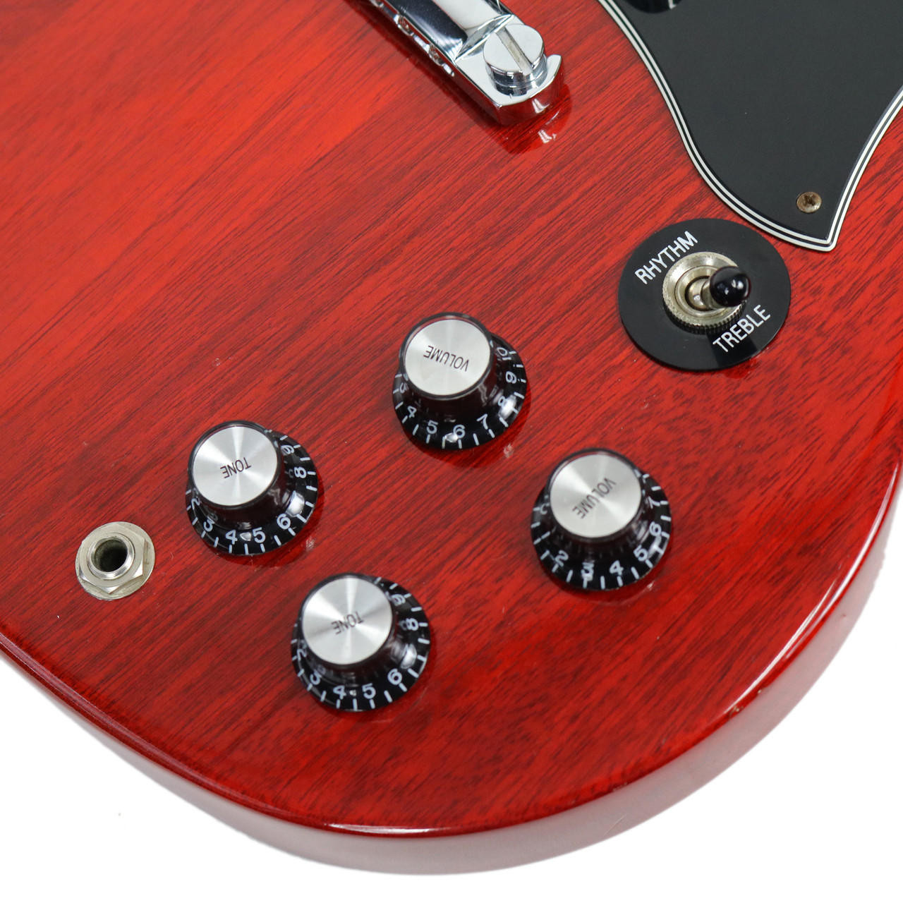 2009 Gibson SG Classic Electric Guitar Cherry Finish | Cream City