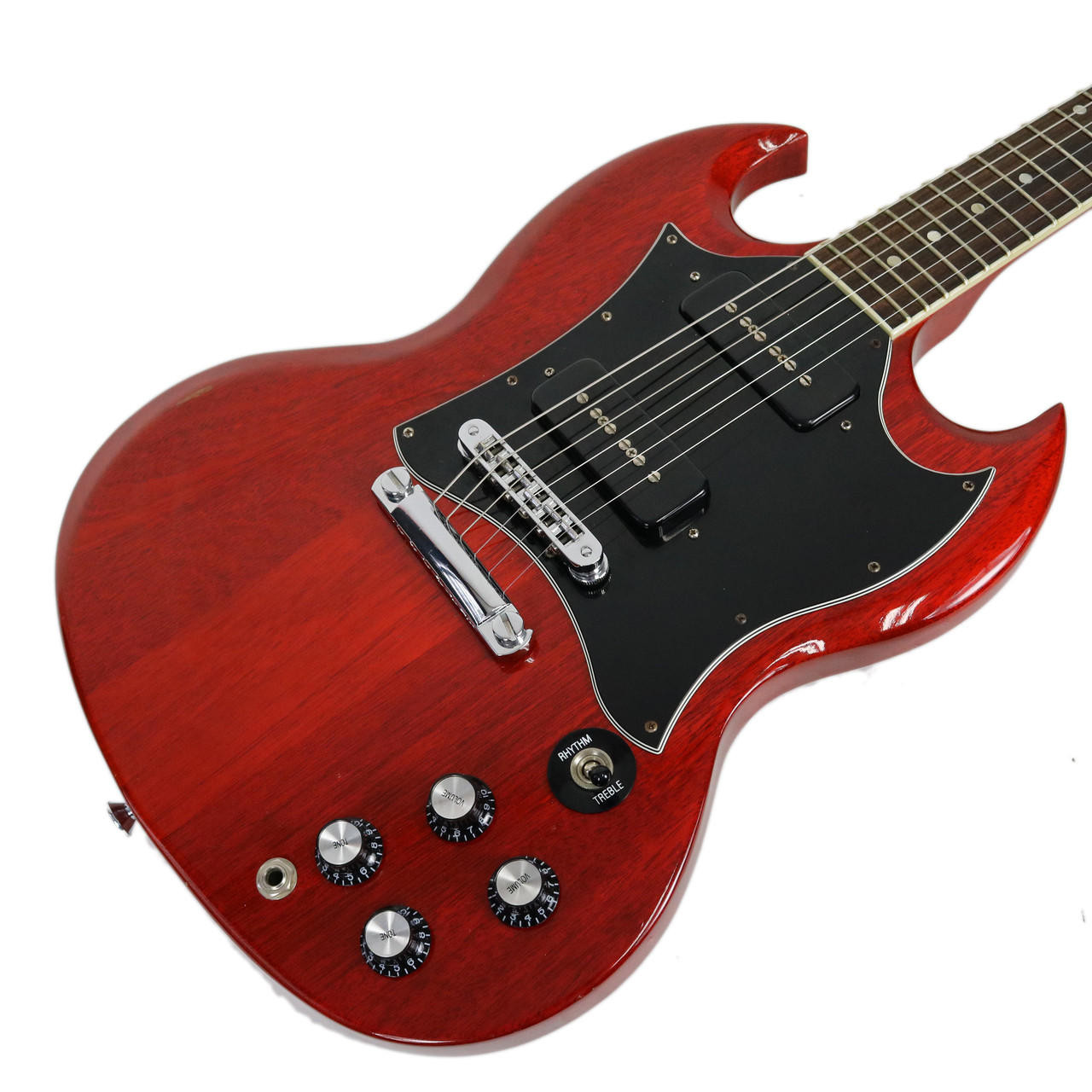 2009 Gibson SG Classic Electric Guitar Cherry Finish | Cream City
